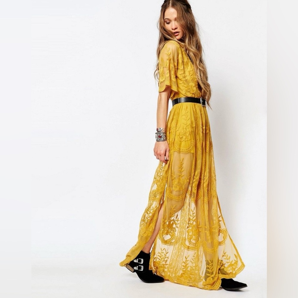 Wild Honey Maxi Dress